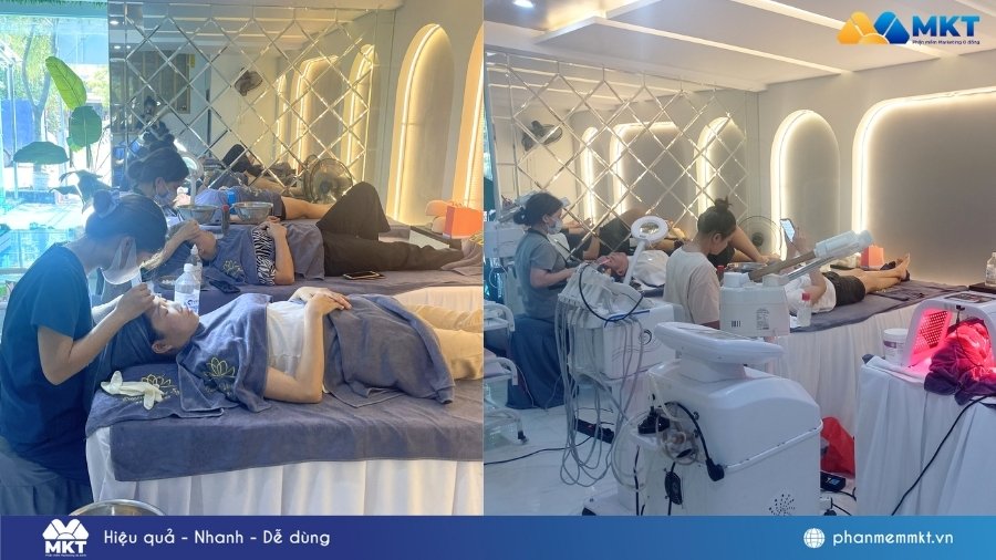 Chị Thu (Queen Viet Spa) và cách X3 khách hàng spa từ nhóm Zalo bằng ZMarketing 3 Queen Viet Spa tăng khách hiệu quả nhờ marketing Zalo tự động