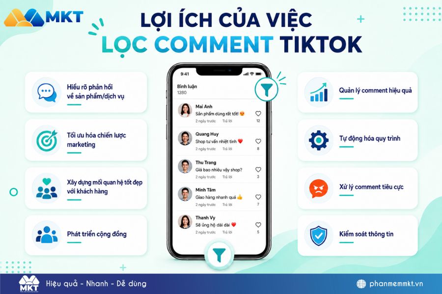 Cách quét comment TikTok tự động nhanh chóng 2 Quét comment