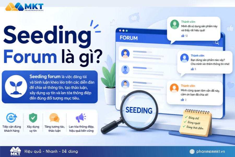 Seeding forum là gì – Hình thức tạo content review, thảo luận, chia sẻ trải nghiệm dùng sản phẩm Seeding forum là gì – Hình thức tạo content review, thảo luận, chia sẻ trải nghiệm dùng sản phẩm
