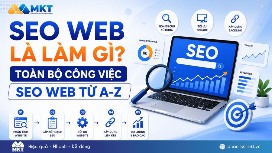 SEO Web là làm gì? Tìm hiểu từ A-Z cho người mới (2026) 5 SEO Web là làm gì? Toàn bộ công việc SEO Web từ A-Z (2026)