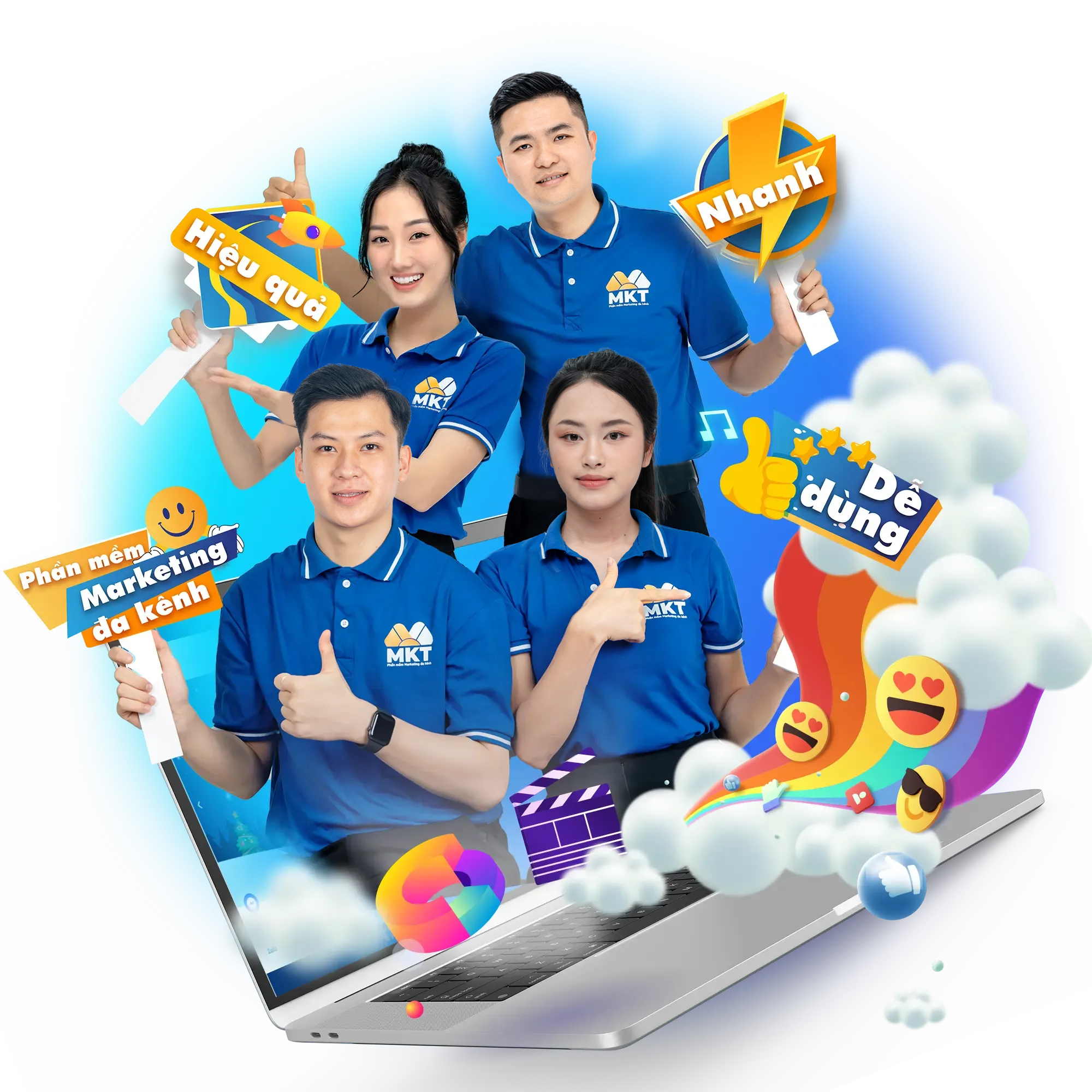 Hiệu quả - Nhanh - Dễ dùng