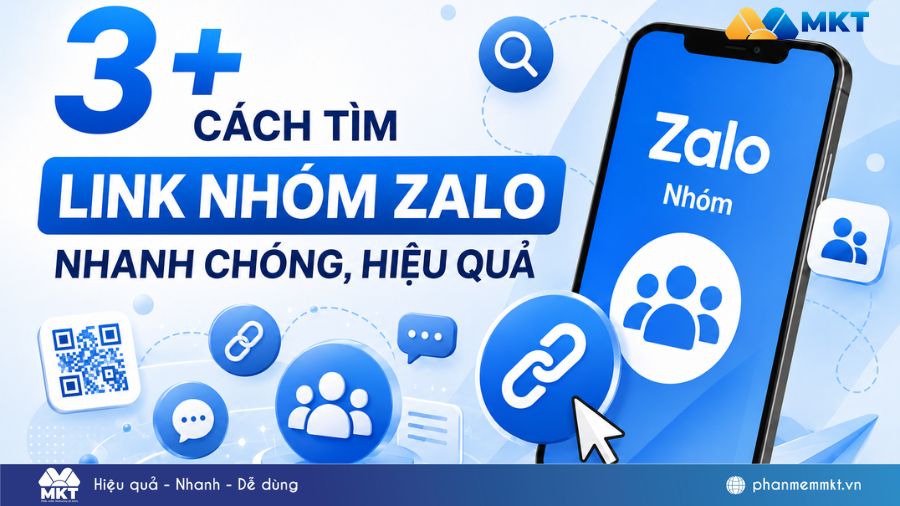 3+ Cách tìm link nhóm Zalo chưa tham gia đơn giản, nhanh chóng 1 3+ Cách tìm link nhóm Zalo chưa tham gia chi tiết 2026
