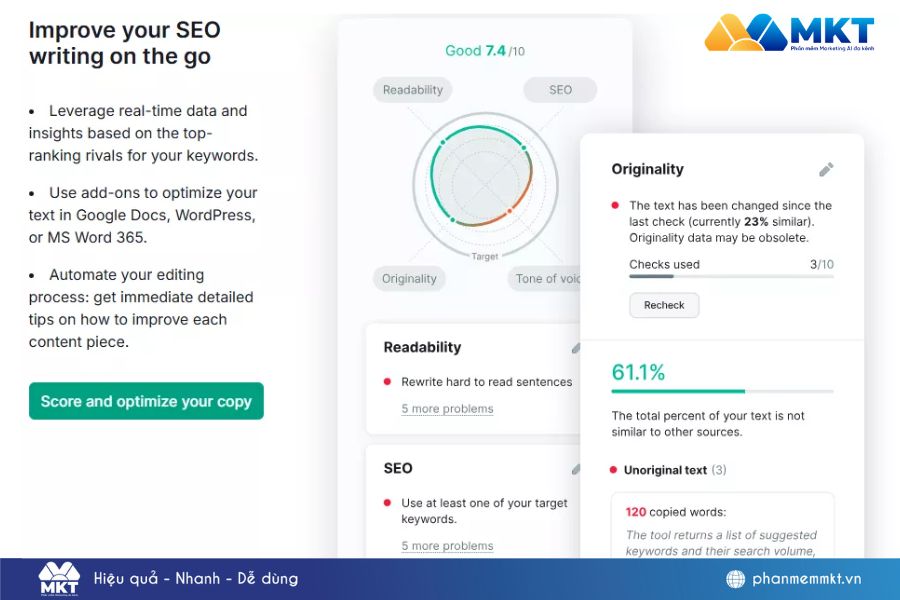 SE Ranking SEO Writing Assistant giúp tối ưu nội dung hiệu quả SE Ranking SEO Writing Assistant giúp tối ưu nội dung hiệu quả