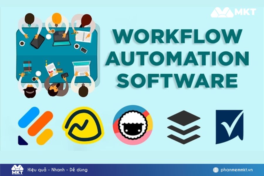 Workflow Automation là gì – Là ứng dụng công nghệ để tự động hóa quy trình làm việc Workflow Automation là gì – Là ứng dụng công nghệ để tự động hóa quy trình làm việc