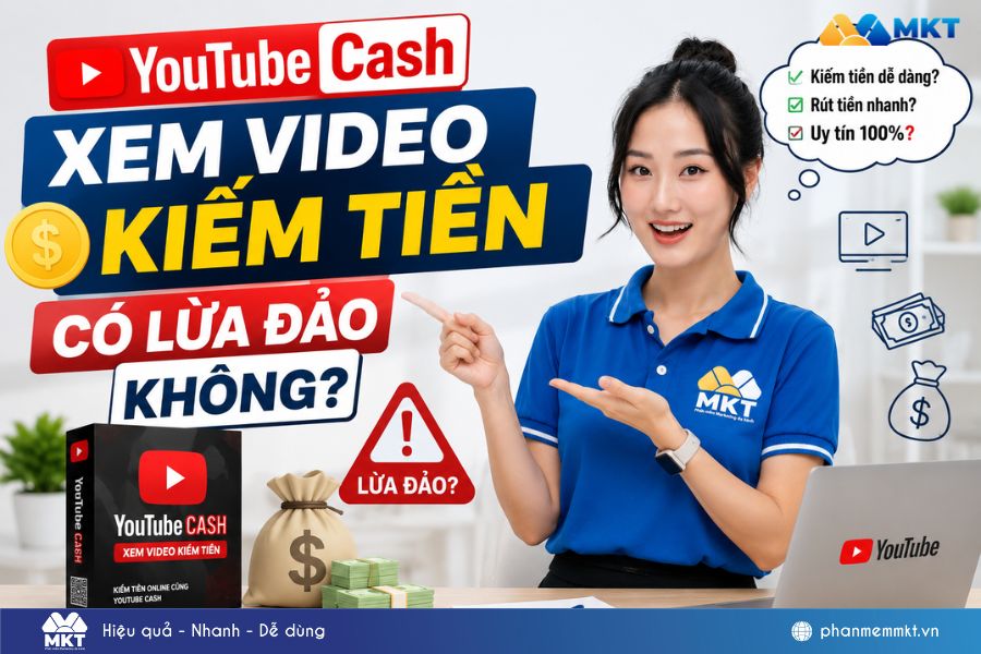 Giải đáp: YouTube cash xem video kiếm tiền có lừa đảo không? 1 YouTube cash xem video kiếm tiền có lừa đảo không – Không, nếu bạn chọn trang uy tín