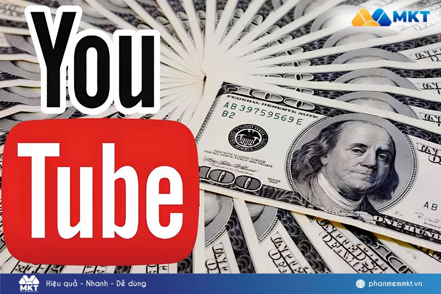 Tài khoản YouTube phải có bản quyền video để tham gia YouTube cash xem video kiếm tiền Tài khoản YouTube phải có bản quyền video để tham gia YouTube cash xem video kiếm tiền