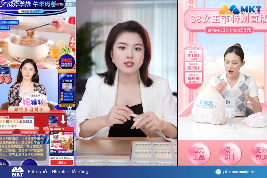 AI Livestream bán hàng: Xu hướng tất yếu của doanh nghiệp Việt 3 AI Livestream bán hàng