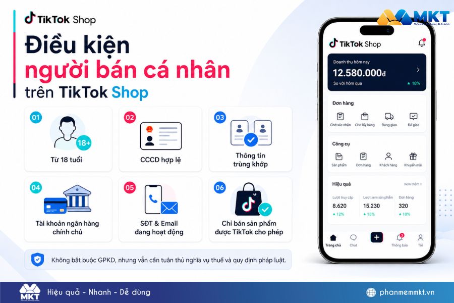 Cách bán hàng trên TikTok Shop ra nghìn đơn mỗi ngày 2026 1 Cách bán hàng trên TikTok Shop