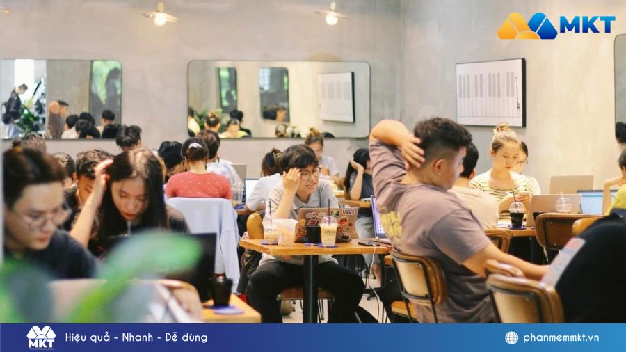 Sinh viên, người đi làm là tệp khách tiềm năng của các quán trà sữa Sinh viên, người đi làm là tệp khách tiềm năng của các quán trà sữa