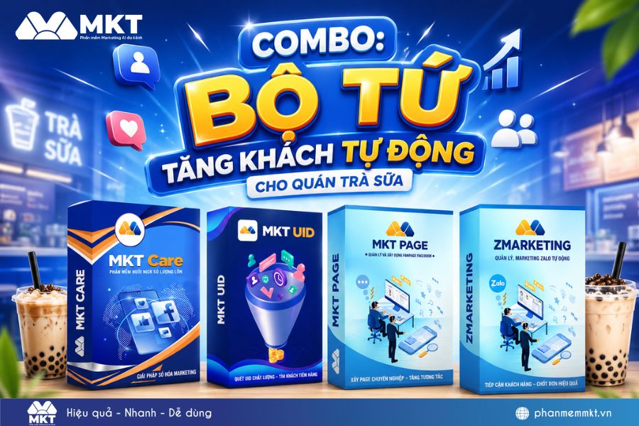 7 Cách bán trà sữa đông khách cho chủ quán 2026 5 Combo phần mềm tăng khách cho quán trà sữa hiệu quả