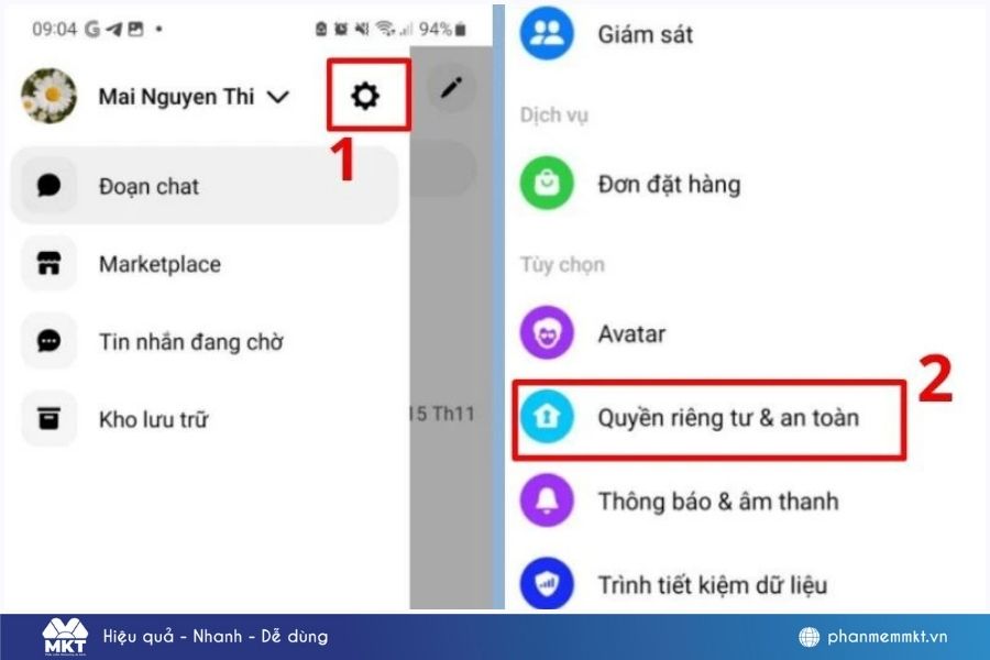 Top 3 cách bỏ hạn chế tin nhắn Messenger nhanh chóng và đơn giản 2 cách bỏ hạn chế tin nhắn