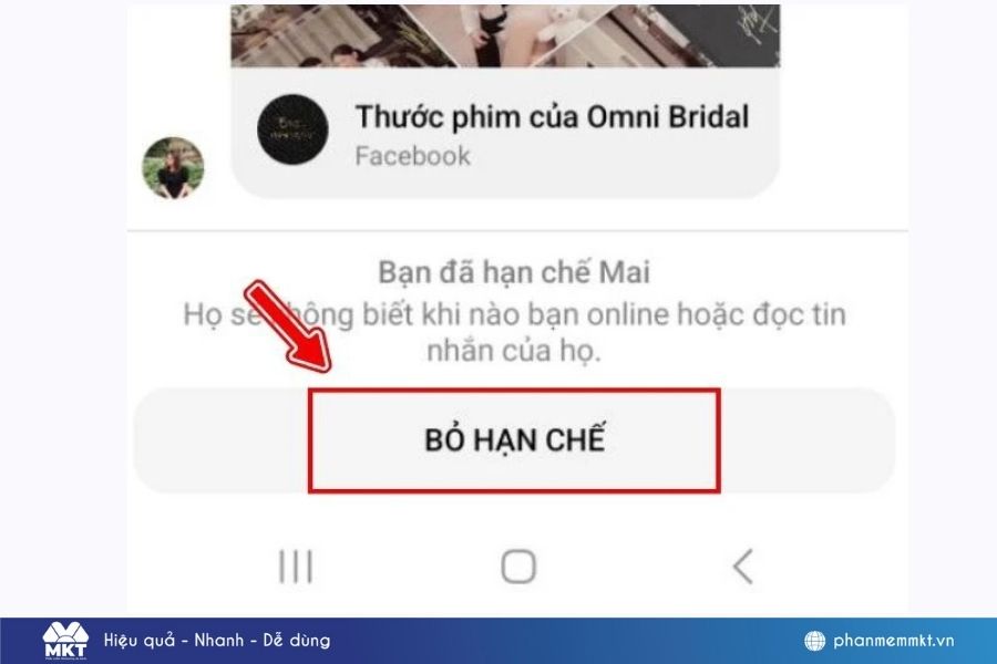 Top 3 cách bỏ hạn chế tin nhắn Messenger nhanh chóng và đơn giản 4 cách bỏ hạn chế tin nhắn