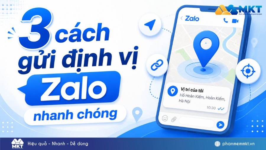 3 cách gửi định vị Zalo đơn giản và nhanh chóng nhất 5 Cách gửi định vị Zalo