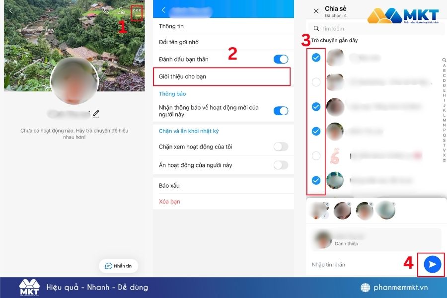 6 cách gửi nick Zalo cho người khác đơn giản và nhanh chóng 2 Cách gửi nick Zalo cho người khác
