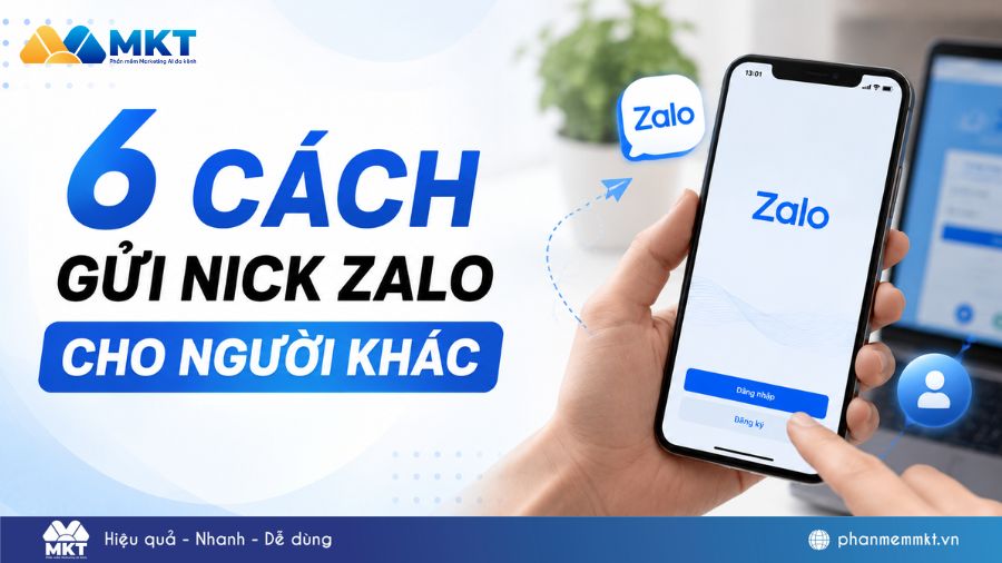 6 cách gửi nick Zalo cho người khác đơn giản và nhanh chóng 9 Cách gửi nick Zalo cho người khác