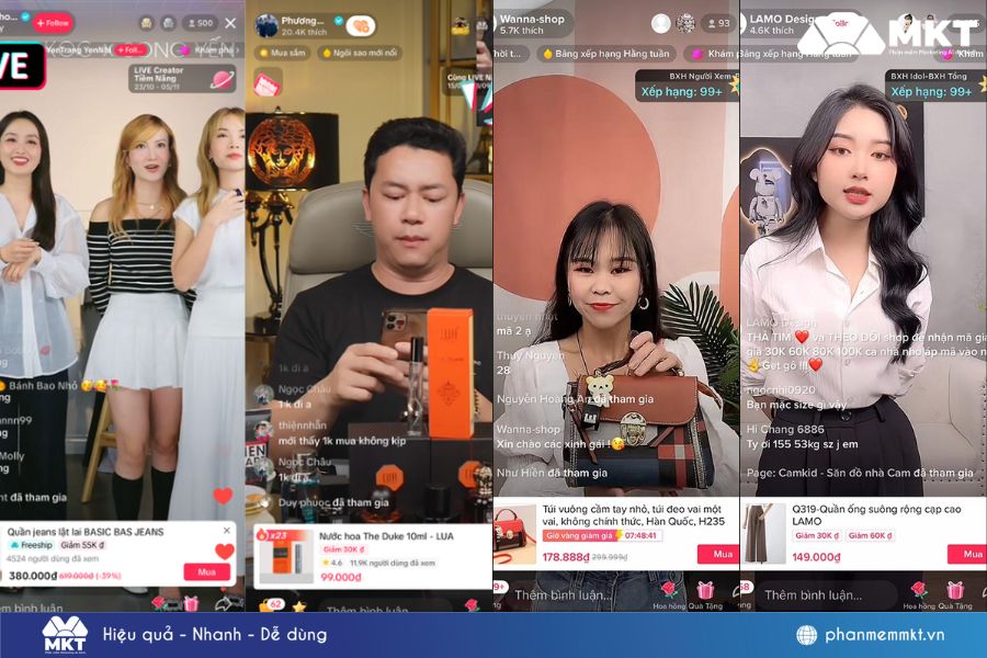 Cách live bán hàng trên TikTok hấp dẫn, khách chốt đơn liên tục 10 cách live bán hàng trên TikTok