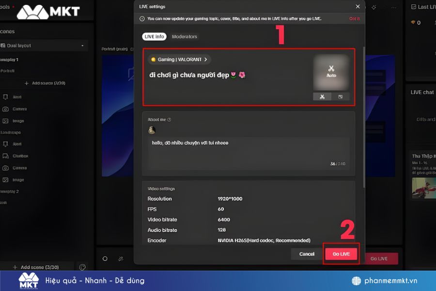 Cách live bán hàng trên TikTok hấp dẫn, khách chốt đơn liên tục 6 cách live bán hàng trên TikTok