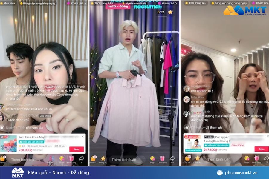 Cách live bán hàng trên TikTok hấp dẫn, khách chốt đơn liên tục 7 cách live bán hàng trên TikTok