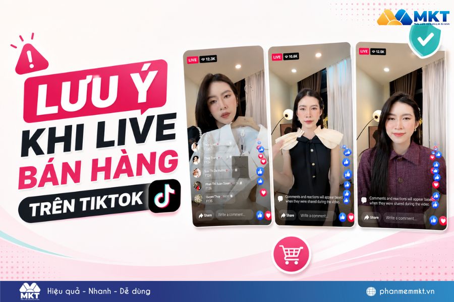 Cách live bán hàng trên TikTok hấp dẫn, khách chốt đơn liên tục 8 cách live bán hàng trên TikTok