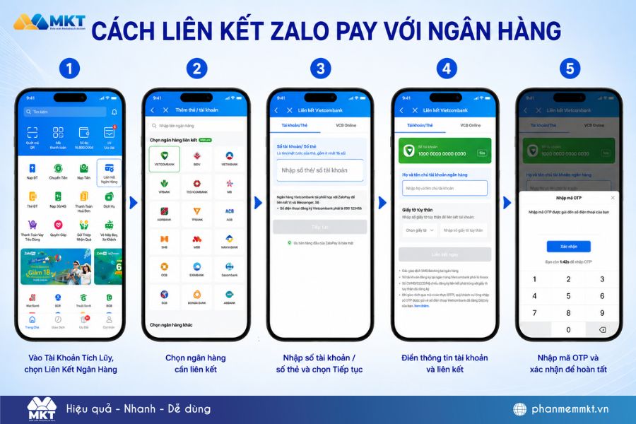 3 cách nạp tiền vào Zalo Pay đơn giản, thành công chỉ trong 1 phút 3 Cách nạp tiền vào Zalo Pay