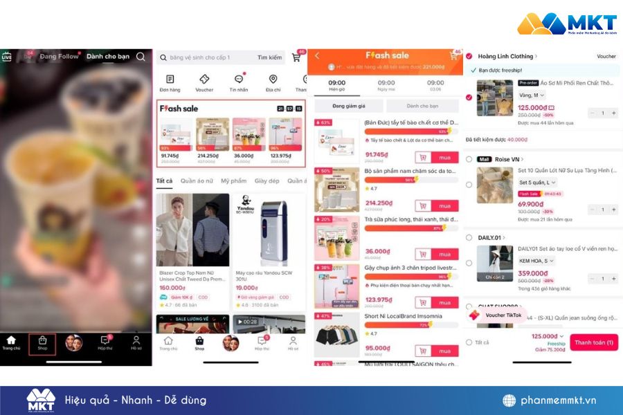 4 cách săn sale TikTok Shop: Bí kíp chốt đơn flash sale, voucher giảm giá 1 Cách săn sale TikTok Shop