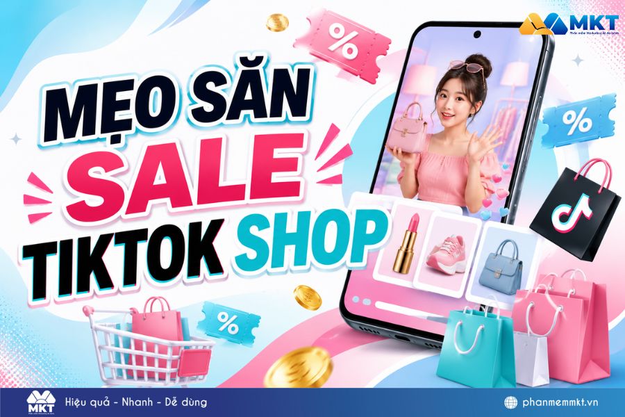 4 cách săn sale TikTok Shop: Bí kíp chốt đơn flash sale, voucher giảm giá 6 Cách săn sale TikTok Shop
