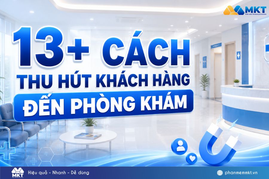 13 cách thu hút khách hàng đến phòng khám hiệu quả và bền vững 1 cách thu hút khách hàng đến phòng khám