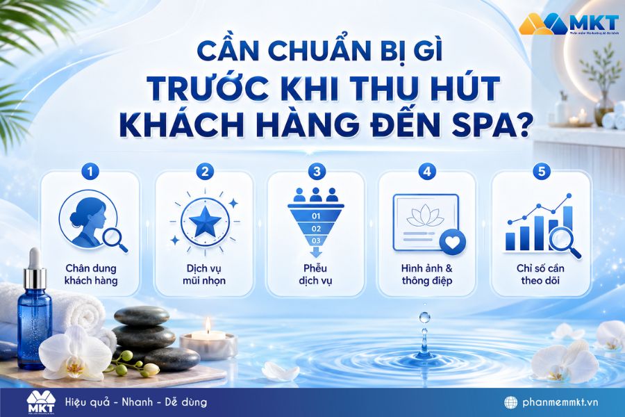 15+ cách thu hút khách hàng đến spa hiệu quả, dễ áp dụng 1 cách thu hút khách hàng đến spa