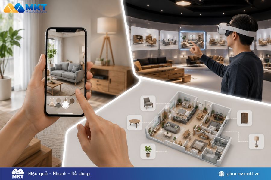 7 chiến lược marketing nội thất hiệu quả giúp tăng doanh thu trong năm 2026 3 chiến lược marketing nội thất