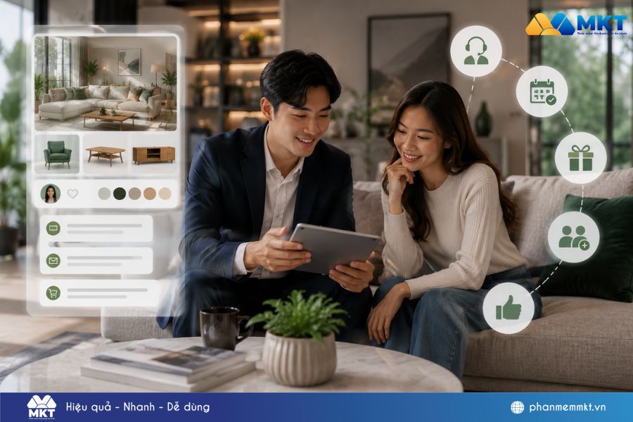 7 chiến lược marketing nội thất hiệu quả giúp tăng doanh thu trong năm 2026 4 chiến lược marketing nội thất