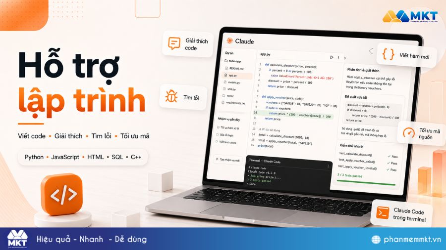 Claude AI là gì? Cách ứng dụng các tính năng Claude hiệu quả 6 Claude AI hỗ trợ lập trình
