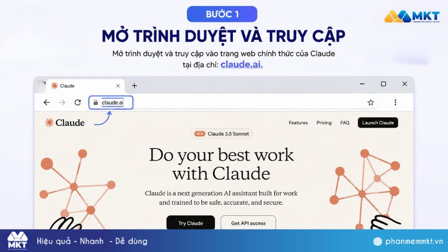 Claude AI là gì? Cách ứng dụng các tính năng Claude hiệu quả 7 Cách đăng ký Claude AI cho người mới