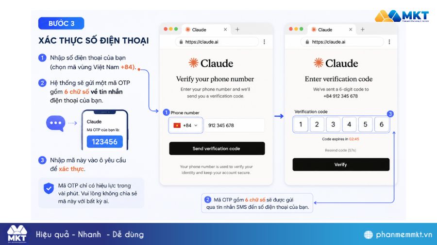 Claude AI là gì? Cách ứng dụng các tính năng Claude hiệu quả 9 Đăng ký Claude AI đơn giản