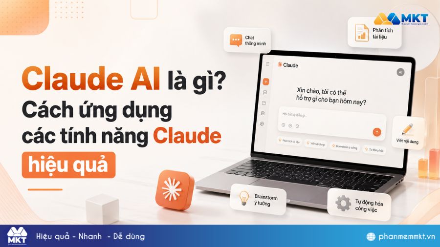 Claude AI là gì? Cách ứng dụng các tính năng Claude hiệu quả 1 Claude AI là gì? Cách ứng dụng Claude AI hiệu quả 2026