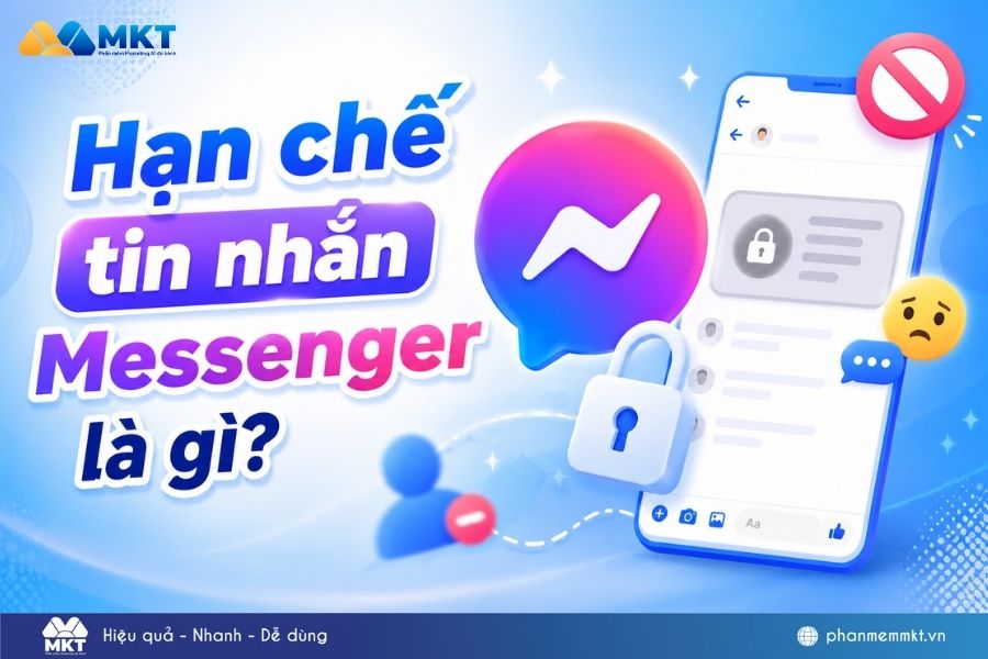 5 Cách nhận biết bị hạn chế tin nhắn Messenger cực dễ 1 Hạn chế tin nhắn Messenger