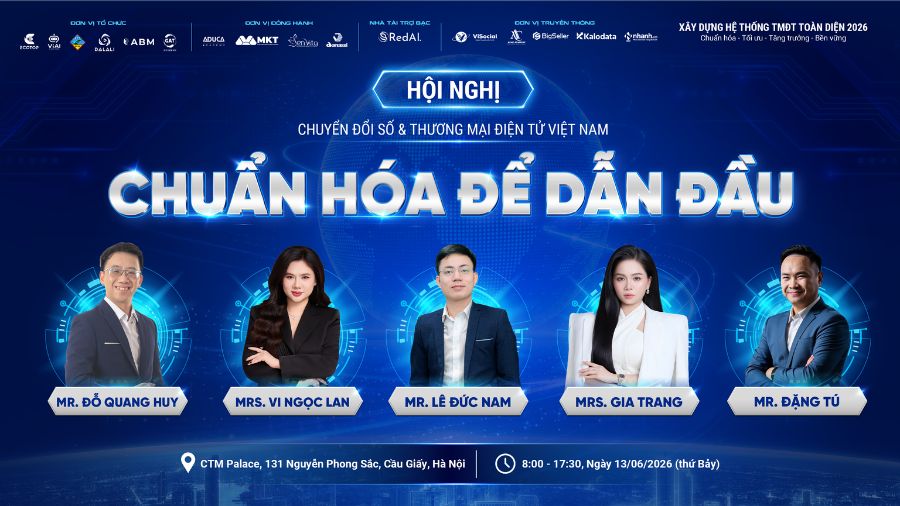MKT Software đồng hành cùng doanh nghiệp Việt tại Hội nghị Chuyển đổi số & TMĐT Việt Nam 2026 1 Hội nghị Chuyển đổi số & Thương mại điện tử Việt Nam 2026