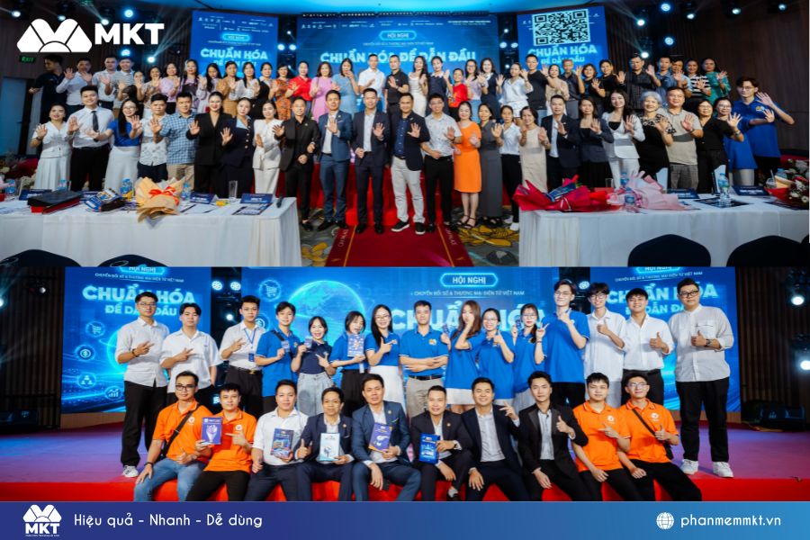 MKT Software đồng hành cùng doanh nghiệp Việt tại Hội nghị Chuyển đổi số & TMĐT Việt Nam 2026 7 Hội nghị Chuyển đổi số & Thương mại điện tử Việt Nam 2026 đã khép lại thành công tốt đẹp