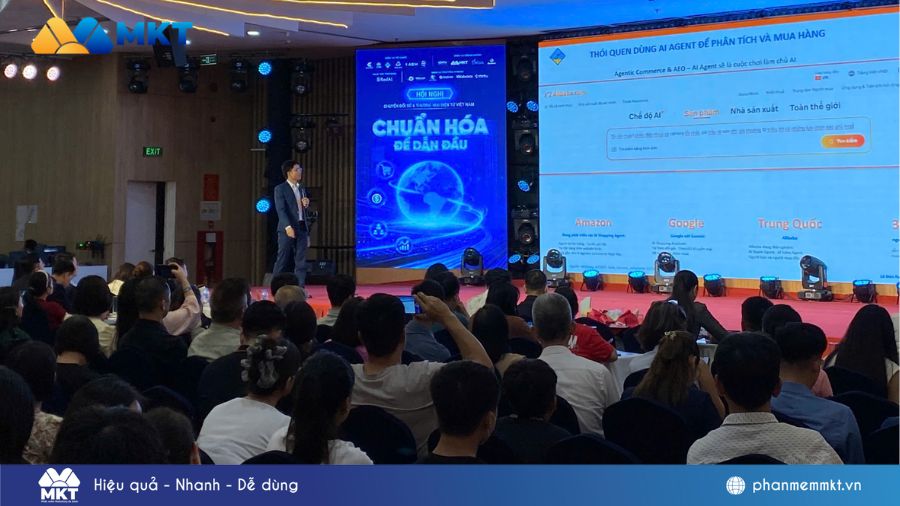 MKT Software đồng hành cùng doanh nghiệp Việt tại Hội nghị Chuyển đổi số & TMĐT Việt Nam 2026 1 MKT Software tại Hội nghị Chuyển đổi số & Thương mại điện tử Việt Nam 2026