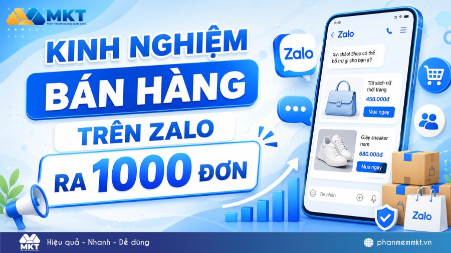 Kinh nghiệm bán hàng trên Zalo hiệu quả chốt trăm đơn mỗi ngày 9 Kinh nghiệm bán hàng trên Zalo