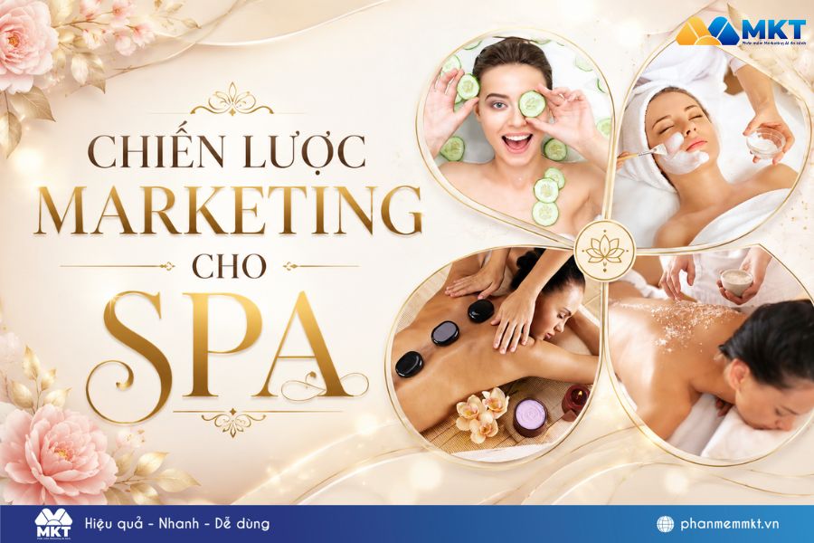 Marketing cho spa: Chiến lược thu hút khách hàng online & offline 2026 1 marketing cho spa