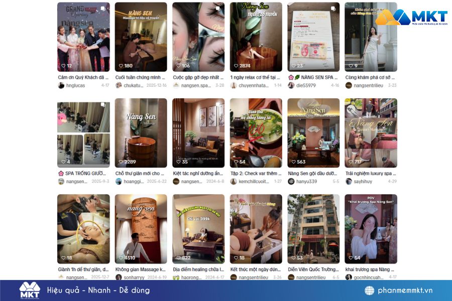 Marketing cho spa: Chiến lược thu hút khách hàng online & offline 2026 10 marketing cho spa