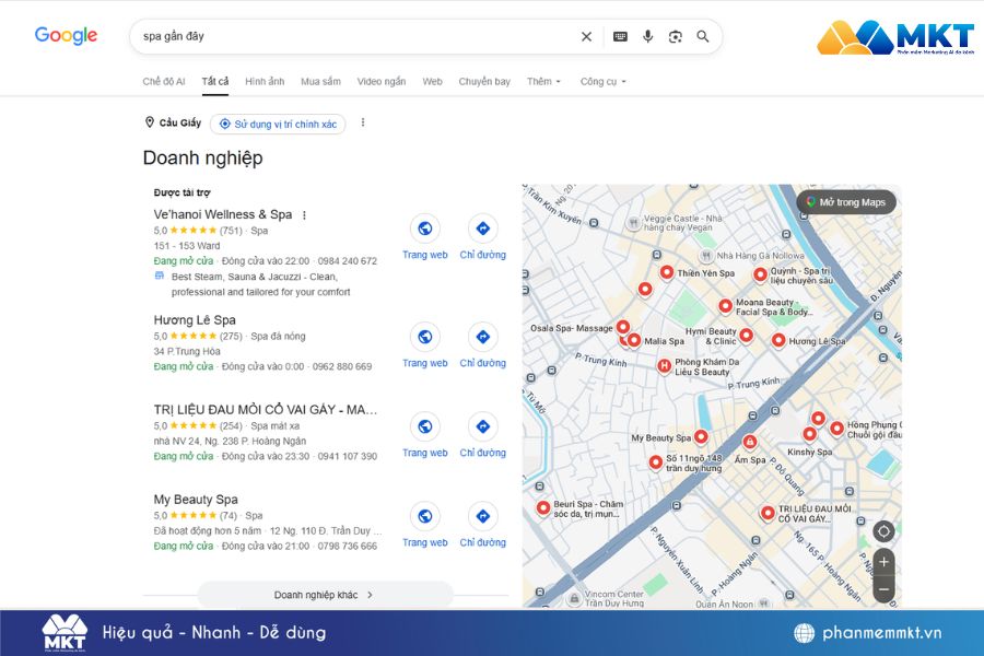 Marketing cho spa: Chiến lược thu hút khách hàng online & offline 2026 4 marketing cho spa