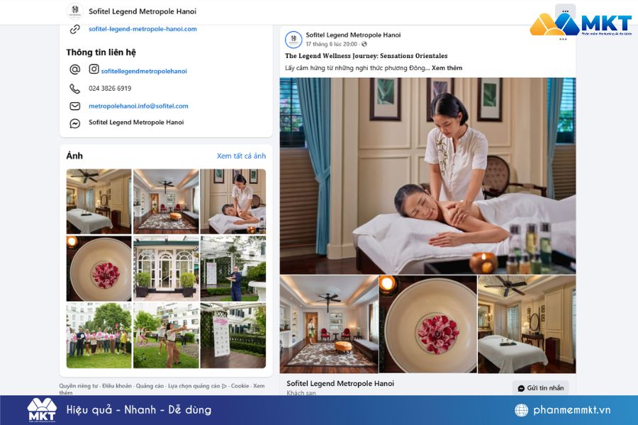 Marketing cho spa: Chiến lược thu hút khách hàng online & offline 2026 5 marketing cho spa