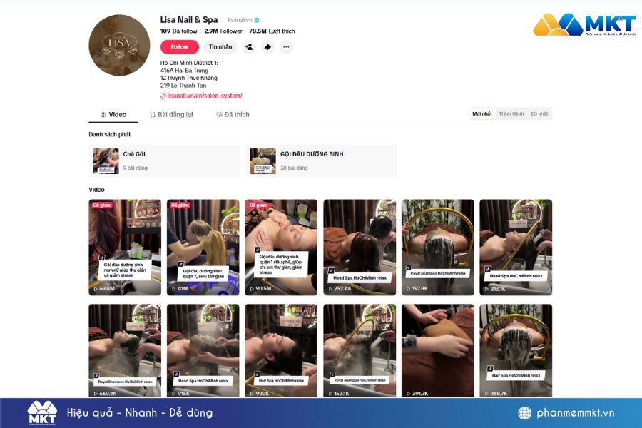 Marketing cho spa: Chiến lược thu hút khách hàng online & offline 2026 6 marketing cho spa