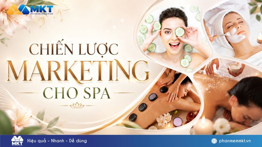 Marketing cho spa: Chiến lược thu hút khách hàng online & offline 2026 1 marketing cho spa
