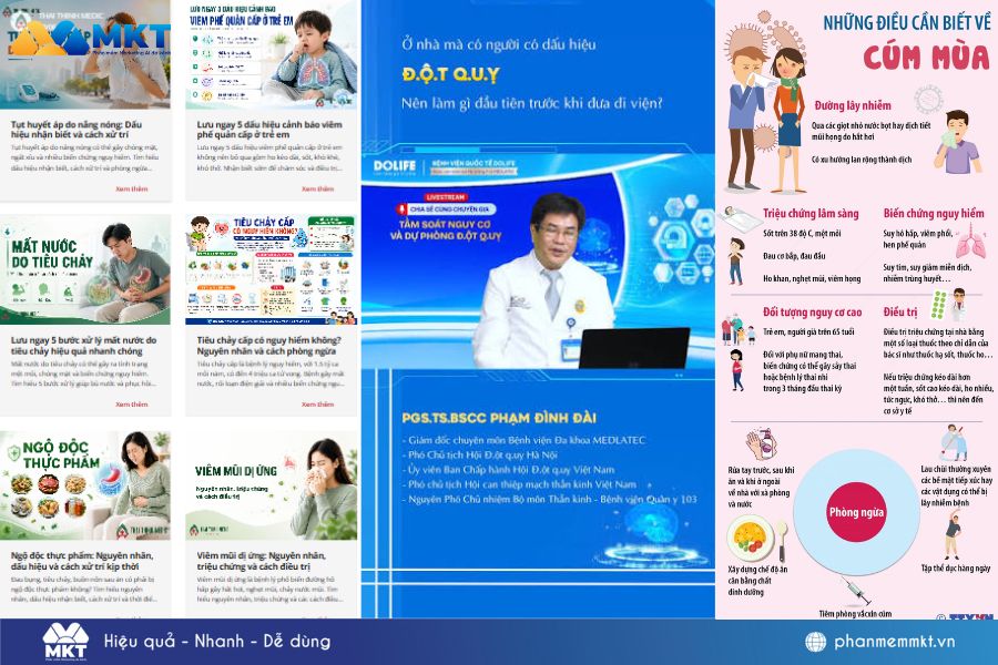 10 chiến lược marketing phòng khám thu hút và hiệu quả 2026 3 marketing phòng khám