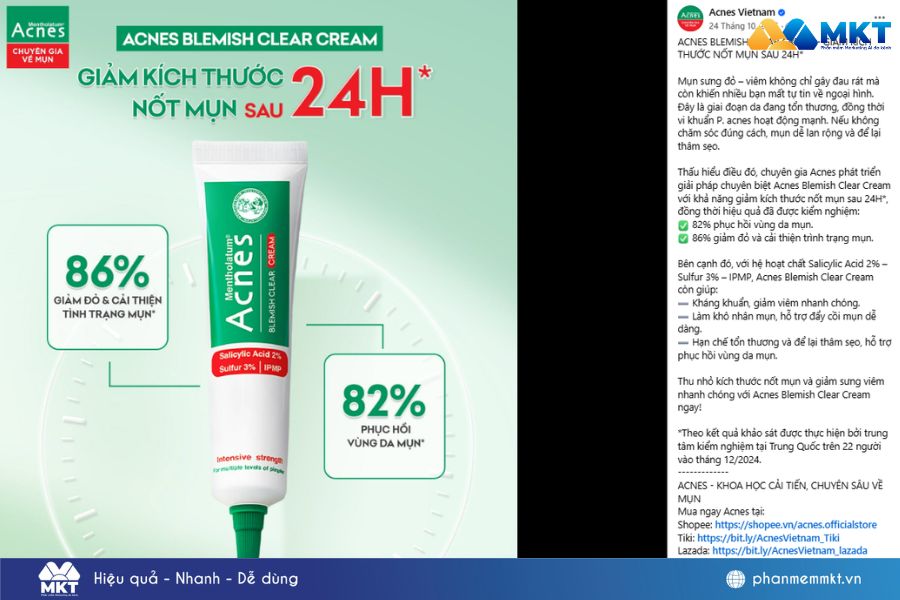 15+ mẫu bài viết quảng cáo mỹ phẩm hay, ra đơn ngay 1 mẫu bài viết quảng cáo mỹ phẩm