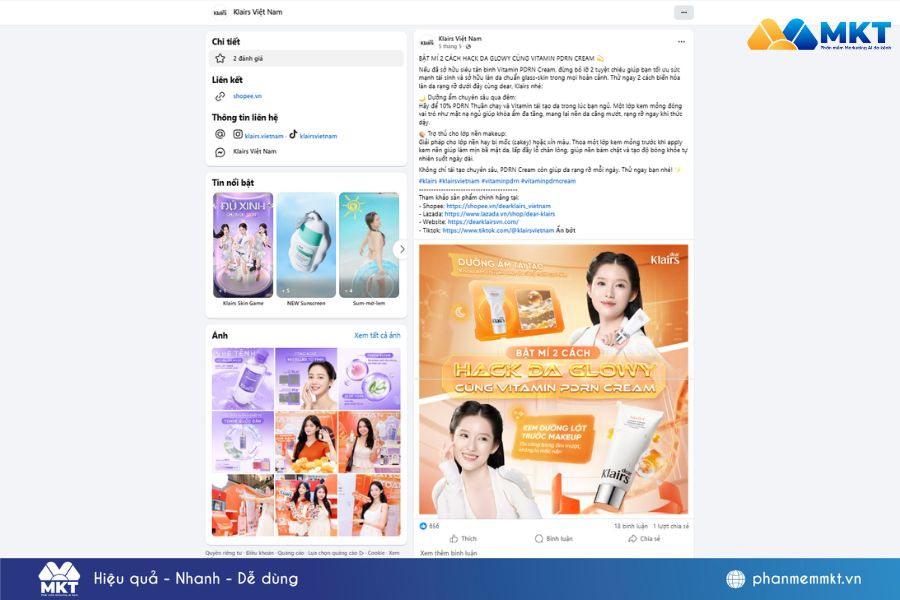 15+ mẫu bài viết quảng cáo mỹ phẩm hay, ra đơn ngay 3 mẫu bài viết quảng cáo mỹ phẩm