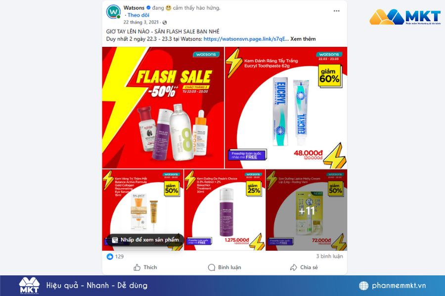 15+ mẫu bài viết quảng cáo mỹ phẩm hay, ra đơn ngay 4 mẫu bài viết quảng cáo mỹ phẩm