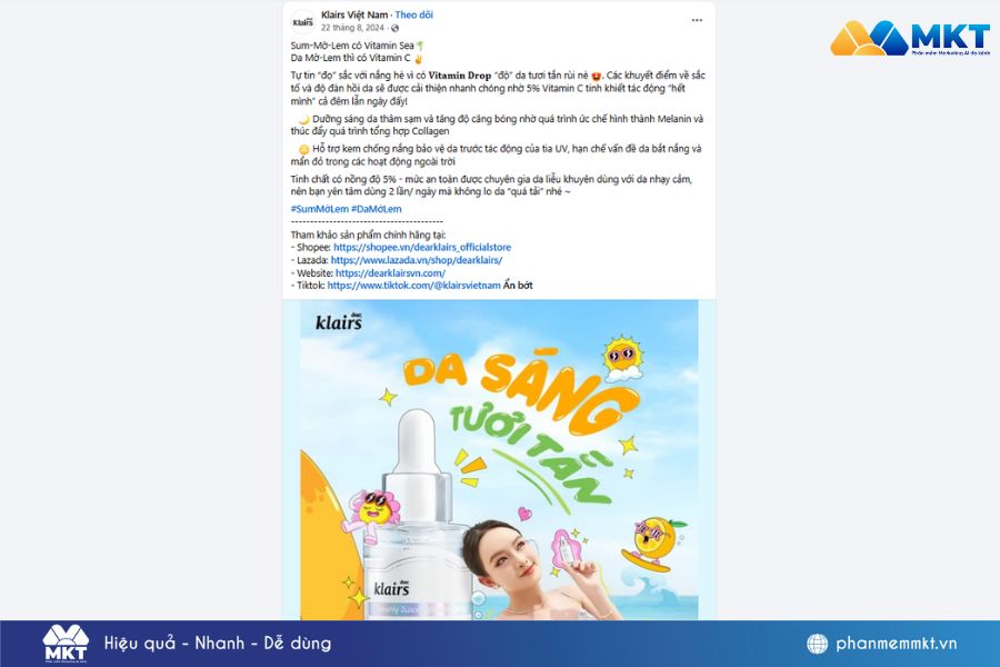 15+ mẫu bài viết quảng cáo mỹ phẩm hay, ra đơn ngay 5 mẫu bài viết quảng cáo mỹ phẩm